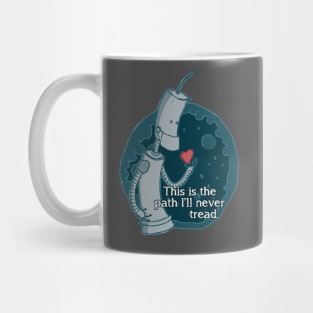 This is the path. Mug